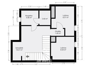 Pronájem bytu 4+kk, Praha - Michle, Ohradní, 138 m2
