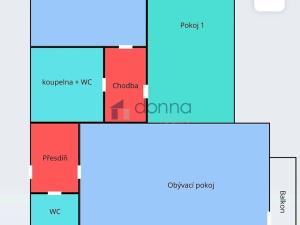 Pronájem bytu 3+kk, Praha, Bermanova, 80 m2