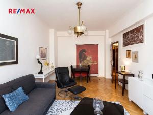 Pronájem bytu 2+kk, Praha - Nové Město, Masarykovo nábřeží, 60 m2
