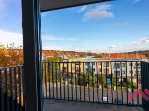 Pronájem bytu 2+kk, Praha - Řepy, Laudova, 56 m2