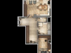 Prodej bytu 2+kk, Karlovy Vary, Šumavská, 83 m2