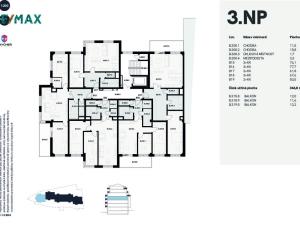 Prodej bytu 2+kk, Karlovy Vary, Šumavská, 83 m2