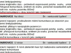 Prodej pozemku pro bydlení, Konárovice, Na Vinici, 1733 m2