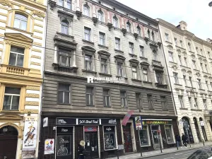 Pronájem bytu 2+kk, Praha - Smíchov, Lidická, 55 m2