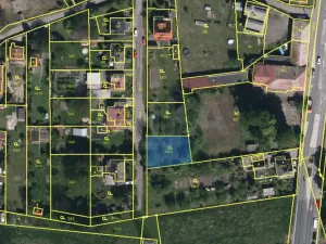 Prodej pozemku pro bydlení, Ostrava - Kunčice, 447 m2