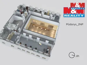 Prodej restaurace, Děčín - Děčín IV-Podmokly, Teplická, 1000 m2