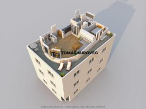 Pronájem bytu 2+1, Zlín, Štefánikova, 98 m2