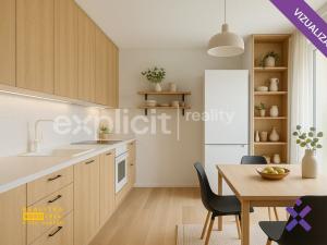 Prodej bytu 3+1, Brno, Vlasty Pittnerové, 70 m2