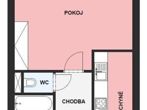 Pronájem bytu 1+1, Brno, Zahradnická, 45 m2