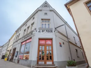 Prodej činžovního domu, Polná, Husovo náměstí, 654 m2