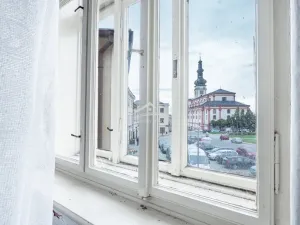 Prodej obchodního prostoru, Polná, Husovo náměstí, 654 m2