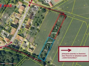 Prodej pozemku pro bydlení, Vřesovice, 1095 m2
