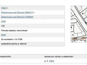 Prodej výrobních prostor, Želechovice nad Dřevnicí, 200 m2