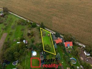 Prodej pozemku pro bydlení, Olomouc, Hviezdoslavova, 529 m2
