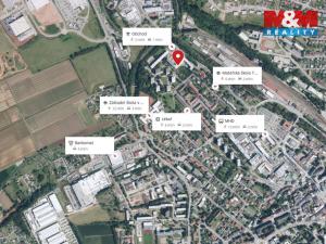 Pronájem bytu 1+1, Trutnov - Střední Předměstí, Papírenská, 34 m2