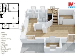 Prodej rodinného domu, Chvaleč - Petříkovice, 235 m2