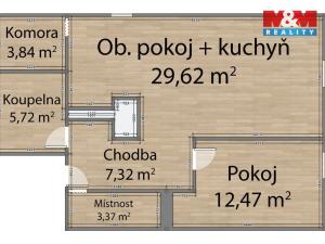 Prodej činžovního domu, Úněšov - Číhaná, 172 m2