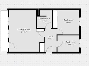 Pronájem bytu 3+kk, Praha - Střížkov, Varnsdorfská, 52 m2