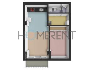 Pronájem bytu 2+kk, Praha - Vršovice, Ruská, 54 m2