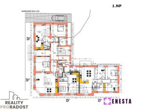 Prodej obchodního prostoru, Praha, Dostihová, 814 m2