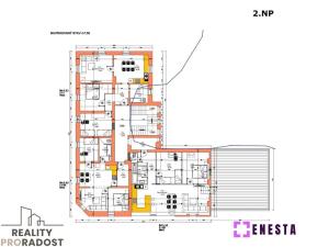 Prodej obchodního prostoru, Praha, Dostihová, 814 m2