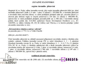 Prodej obchodního prostoru, Praha, Dostihová, 814 m2