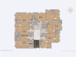 Prodej činžovního domu, Bystré, nám. Na podkově, 899 m2