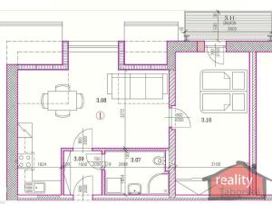 Prodej bytu 2+kk, Nupaky, Nupacká, 60 m2