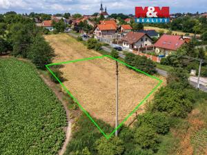 Prodej pozemku pro bydlení, Cítoliby, 1008 m2