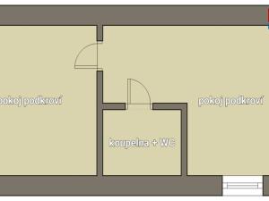 Prodej chalupy, Čechtice - Nové Práchňany, 78 m2