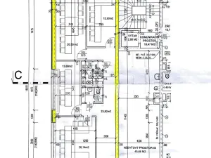 Prodej kanceláře, Olomouc, Družební, 102 m2