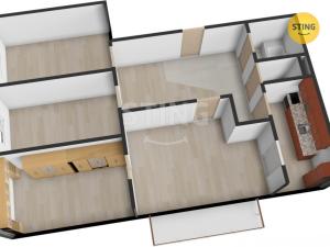Prodej bytu 4+1, Nové Město na Moravě, Pavlovova, 84 m2