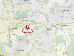 Prodej podílu lesa, Volenice, 3827 m2