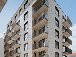 Prodej bytu 2+kk, Brno, Bratislavská, 57 m2