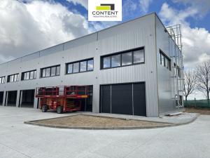 Pronájem výrobních prostor, Tuchoměřice, Ke Špejcharu, 560 m2