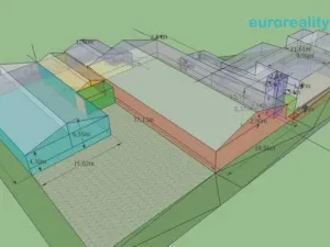 Prodej výrobních prostor, Plesná, Dlouhá, 2031 m2