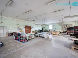 Prodej výrobních prostor, Plesná, Dlouhá, 2031 m2