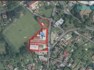 Prodej výrobních prostor, Plesná, Dlouhá, 2031 m2