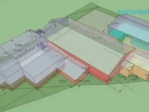 Prodej výrobních prostor, Plesná, Dlouhá, 2031 m2