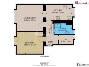 Pronájem bytu 2+1, Zlín, Kamenná, 64 m2