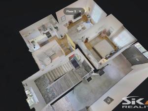 Prodej bytu 2+1, Louny, Jeronýmova, 59 m2