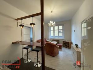 Pronájem bytu 1+1, Praha - Nusle, Hradeckých, 51 m2