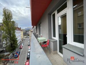 Pronájem bytu 1+1, Praha - Nusle, Hradeckých, 51 m2