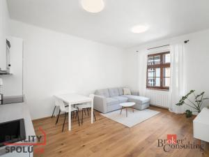 Pronájem bytu 2+kk, Praha - Holešovice, U průhonu, 46 m2