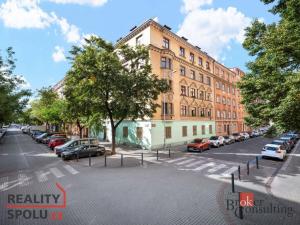 Pronájem bytu 2+kk, Praha - Holešovice, U průhonu, 46 m2