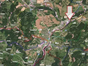 Pronájem skladu, Sušice - Sušice II, Pražská, 238 m2