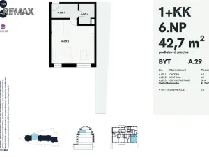 Prodej bytu 1+kk, Karlovy Vary, Šumavská, 42 m2