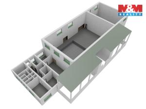 Prodej výrobních prostor, Jindřichův Hradec - Jindřichův Hradec II, Jarošovská, 592 m2