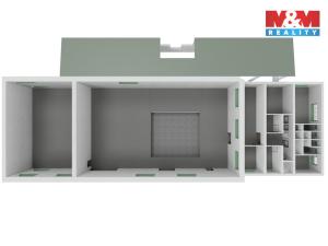 Prodej výrobních prostor, Jindřichův Hradec - Jindřichův Hradec II, Jarošovská, 592 m2
