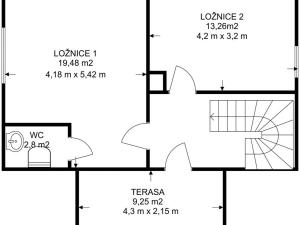 Prodej rodinného domu, Zadní Třebaň, Bezejmenná, 115 m2
